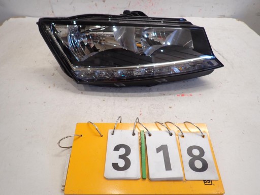 light front front right SKODA FABIA III LIFT 2017- 6V1941016D