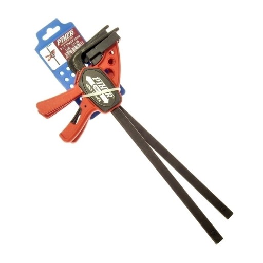 PIHER НАБІР З 2 ЗАТИСКАЧІВ QUICK T-TRACK 220