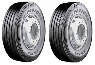 Шини 2 x 385/55R22.5 FIRESTONE FS422+