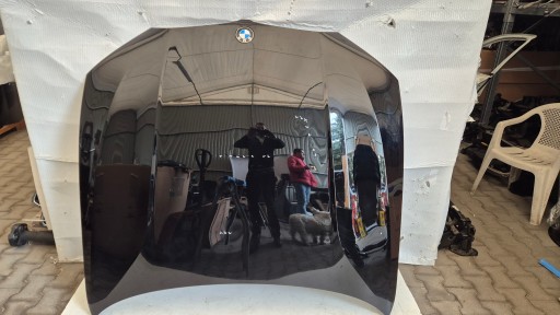 Маска BMW 3 G20 G21 Двигун