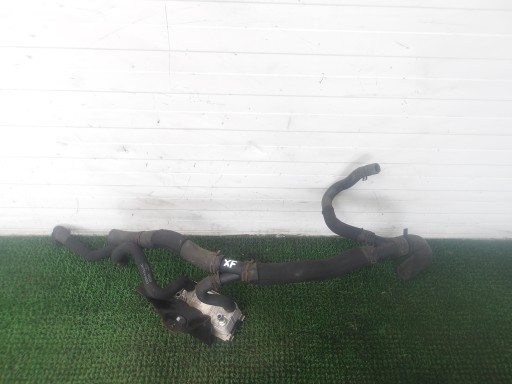 JAGUAR XF X250 LIFT 11-15 2.2D radiator oil gearboxes of the gear AW837A095AA