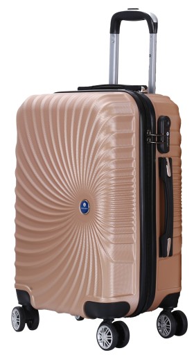 Indivitems ABS велика жорстка валіза XHA137 GOLD XL 91 р