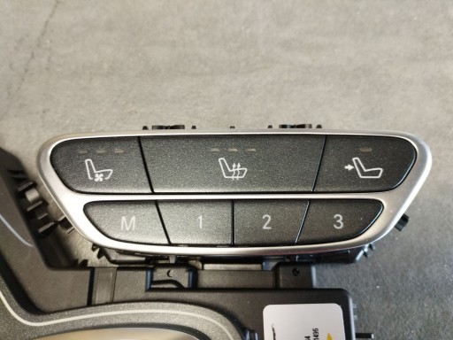 Mercedes-Benz S W222 2014 switch seat left rear part A2229051751