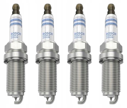 4× свічки запалювання bosch 0 242 240 715
