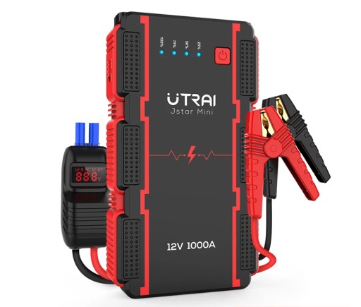 Автомобильный стартер Jump 1000A стартер + фонарик