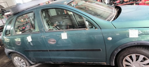 dveře pravé předek 3GU OPEL CORSA C