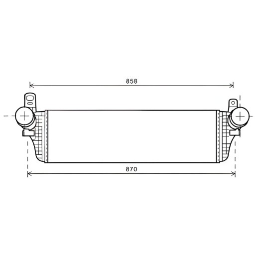 8227302 - ЗАПРАВКА ВОЗДУХООХЛАДИТЕЛЯ VOLKSWAGEN T5