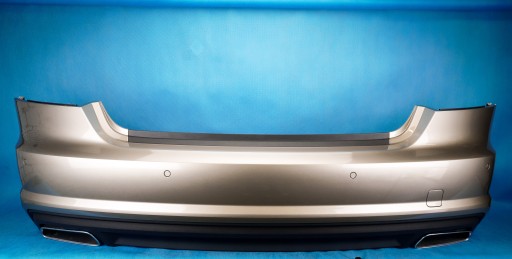 bumper rear rear part PDC exhaust pipe diffuser Audi A7 4G8 Lift LZ1U 4G8807067AM