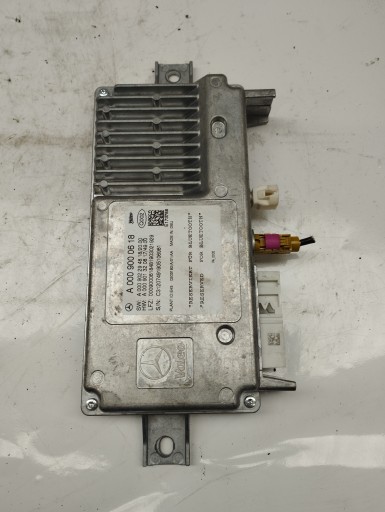 Mercedes w177 amg a35 модуль pdc контроллер парковки a0009000618