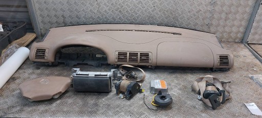 Montaggio airbag POSTRZALOWY MERCEDES-BENZ ML e W163 1634600298