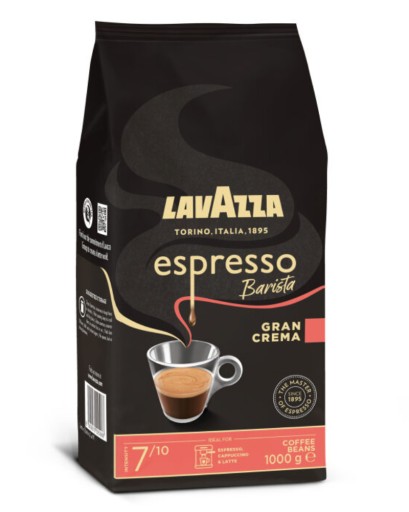 Kawa ziarnista LAVAZZA GRAN CREMA BARISTA ESPRESSO 1 kg