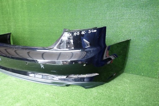 AUDI A5 8W6 S-LINE COUPE CABRIO 16- bumper rear rear part