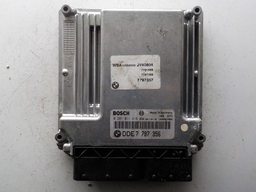 Контролер комп'ютера bmw 0281011416 7797356