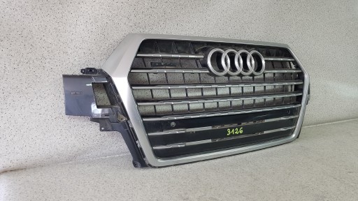 AUDI Q7 SQ7 II 2015- 4M0853651 Grill Grill 3126