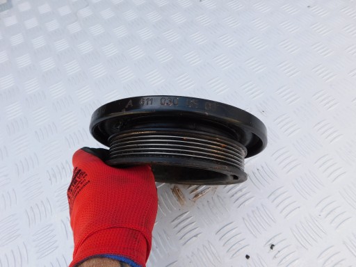 Mercedes Sprinter 906 646 pulley cams A6110300503