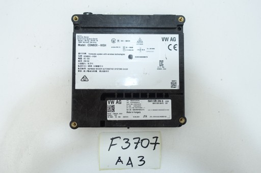 VW AUDI SKODA SEAT modul Bedienteil WEZWANIA POMOCY SOS CON-BOX 8W0035284A