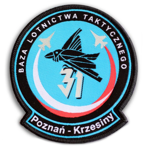 Základňa taktického letectva Stripe 31 Blt Poznaň