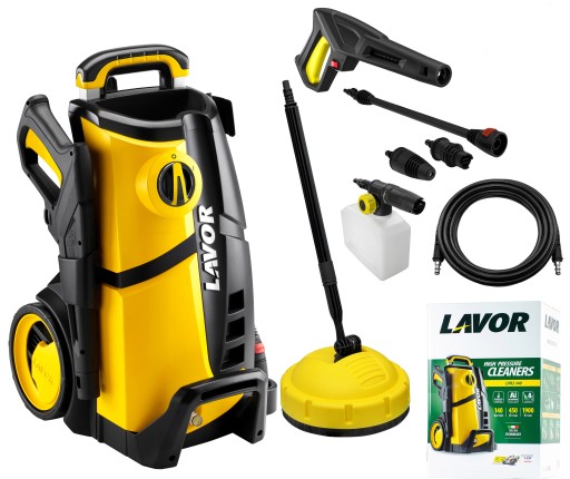 Мийка високого тиску LVR4 240EWBAR CONTROL SAMOSSACA