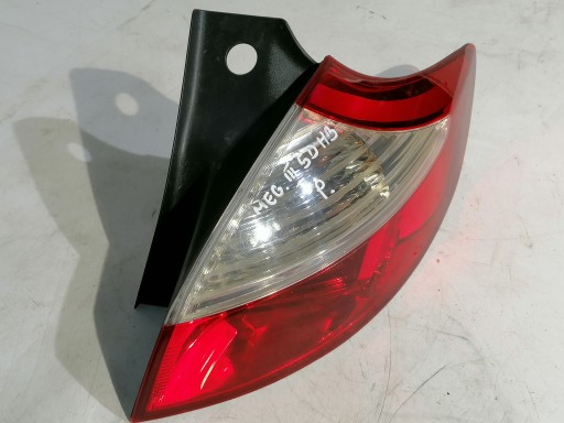 Renault Megane III 3 HB light right rear part rear