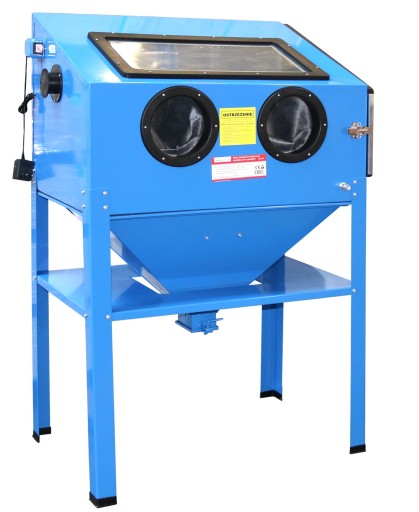 ПІСКОСТРУЙНИЙ АПАРАТ КАБІННИЙ 220Л + ПІСТОЛЕТ І НАСОДКИ