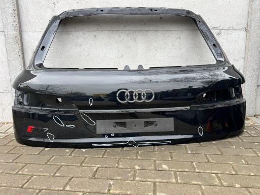 853 - Задние двери audi q7 sq7 ii 4m 4m0 фейслифтинг с 2021 года