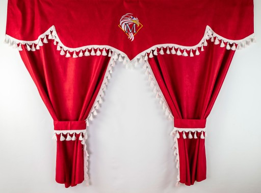 ШТОРКИ СТЕКЛОПОДЪЕМНИКА ДЛЯ КАБИНЫ TIR MERCEDES ACTROS