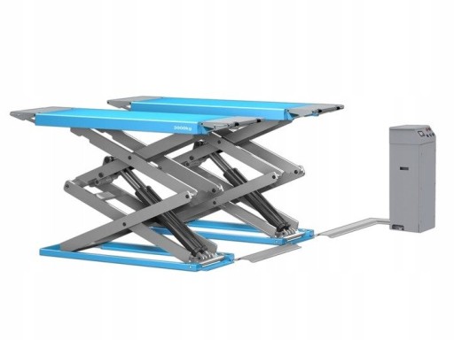 ПІДЛІЙНИК НОЖНИЧНИЙ НАПОЛЬНИЙ PN3000A NORTEC