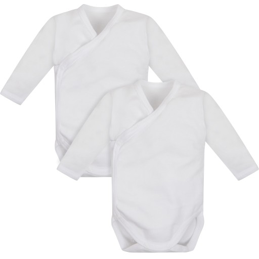 Бавовняне боді з довгим рукавом CiuchCiuch розмір 80 застібається на кнопку