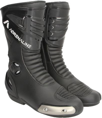 МОТОЧЕРЕВИКИ ADRENALINE RAPTOR CE SHIN GUARD SLIDER BLACK 46