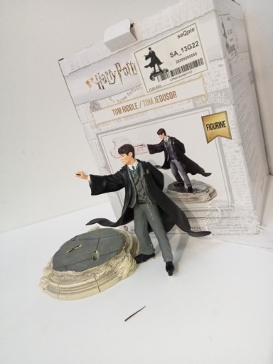 Figurine résine Enesco Harry Potter: Harry Potter Quidditch [14cm