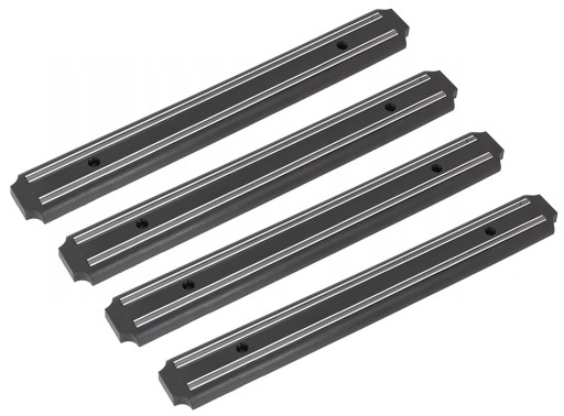 4x НОЖА С МАГНИТНОЙ ПОЛОСОЙ ДЕРЖАТЕЛЬ ИНСТРУМЕНТА МАГНИТ