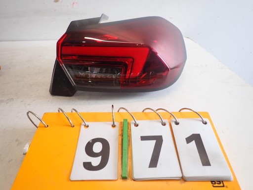 LICHT HECK HINTEN RECHTS OPEL CORSA F 2019- LED 39162666