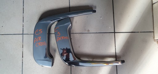C5 AIRCROSS ВІКОННА Смуга ЛІВА ПРАВА ЗАДНЯ