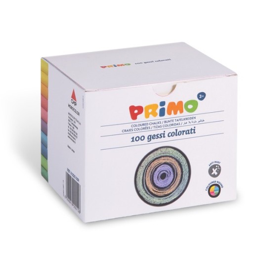 Крейда для дошки Primo 100 шт.