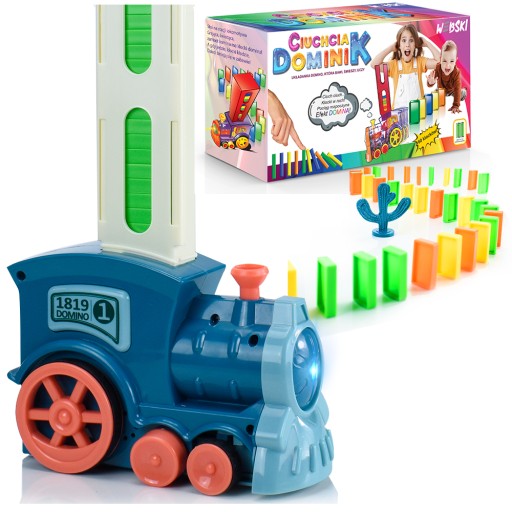 ЧУХЦЯК ДОМІНІК ПОЇЗД БЛОКИ ЛОКОМОТИВ