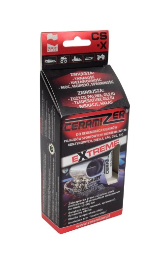 Ceramizer EXTREME CS-X для спортивных автомобилей