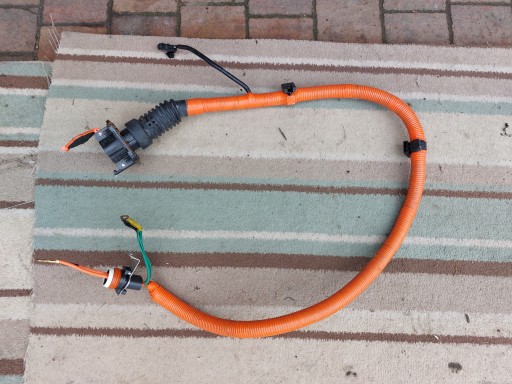 Разъем для зарядки NISSAN LEAF и 16R