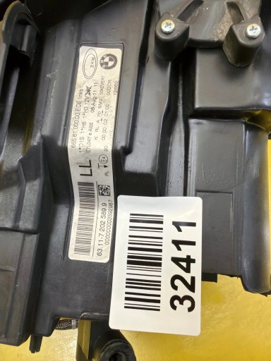 light left BMW 3 E90 E91 Lift LCI Xenon Dynamic Skretna 7202589