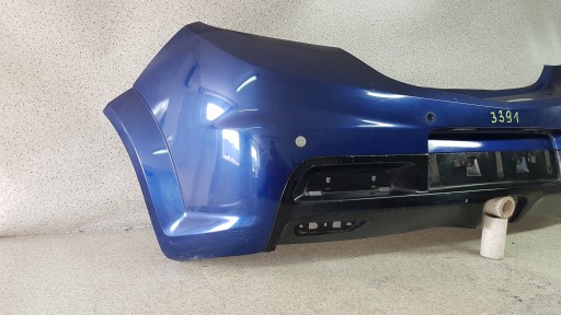 OPEL ASTRA 3 III OPC bumper rear part 3391