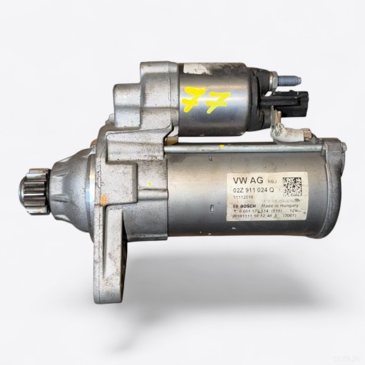 starter STARTER original VW VOLKSWAGEN AUDI SKODA SEAT 02Z911024Q