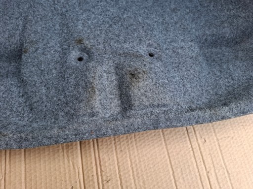 upholstery mats boot PORSCHE BOXSTER 986 99655104501