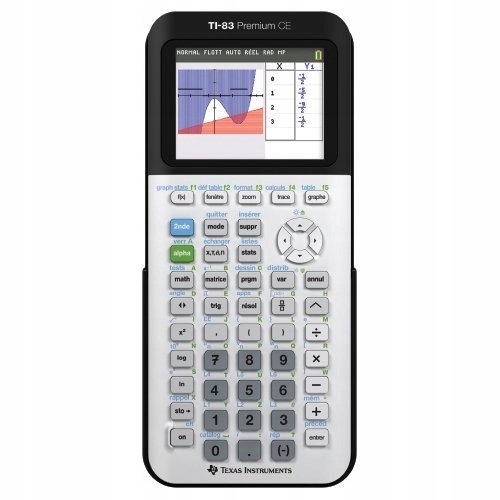 Офісний та науковий калькулятор Texas Instruments TI-83 Premium CE