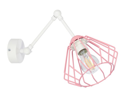 Настінний світильник WIRE 1 COLOR - може бути LED