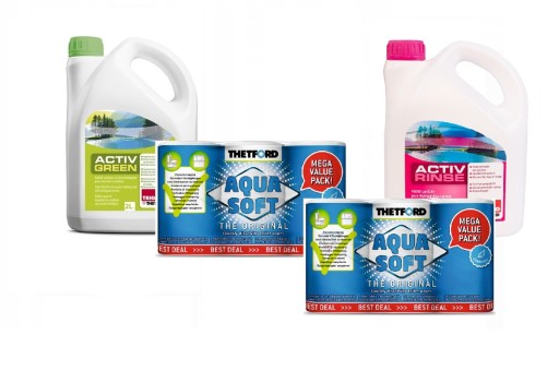 195410501 - Набор Green 2L + rinse 2L + 2x soft Trigano / THET