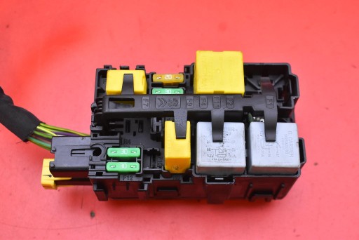 compartment of fuses 9806192580 PEUGEOT 308 T9 1.6 BLUEHDI 120 KM 13-17
