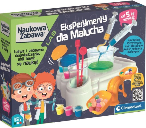 Досліди для малюків Clementoni 50713