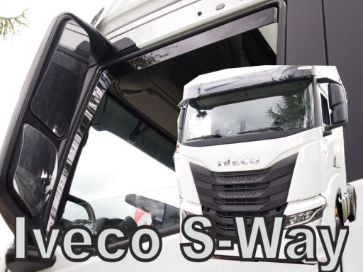 IVECO S-WAY от 2019 г. европейская версия обтекателя двери HEKO