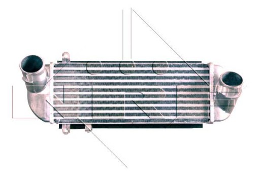 30329/ZAW - ИНТЕРКУЛЕР NRF KIA SORENTO 09- 2.0D, 2.2D