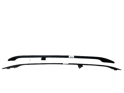 7158529 7158530 - Рейлинги на крышу черный матовый l + p комплект BMW X5 E70