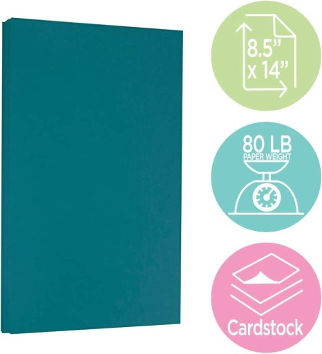 JAM Paper JAM Paper® Colored 65lb Cardstock, 8.5 x 11